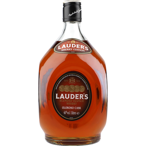 Lauder's Oloroso Cask
