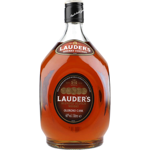 Lauder’s Oloroso Cask Spiritus