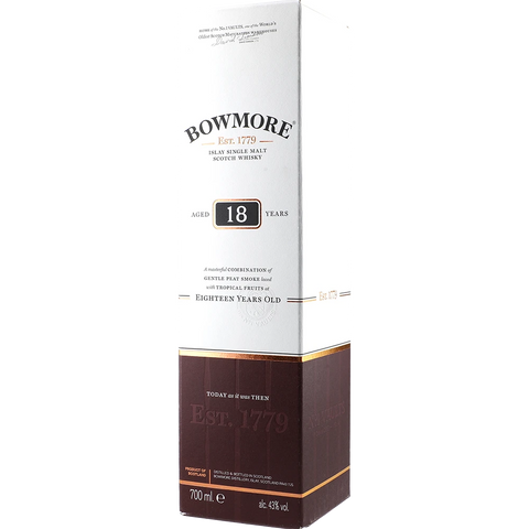 Bowmore 18y