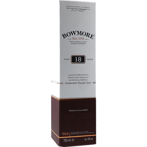 Bowmore 18y