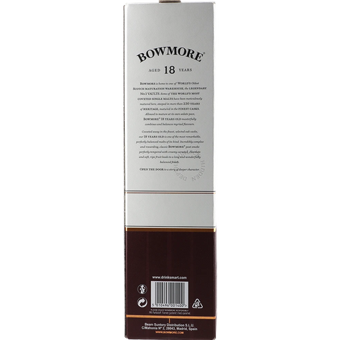 Bowmore 18y