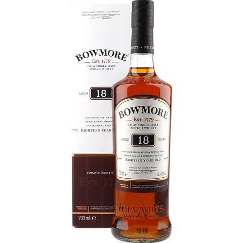 Bowmore 18y