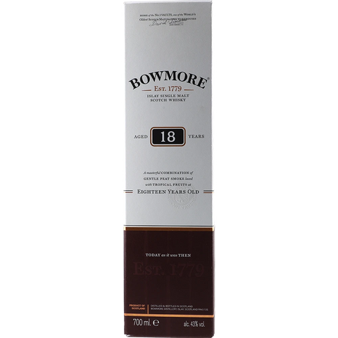 Bowmore 18y