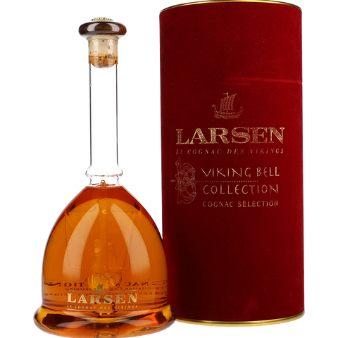 Larsen Viking Bell Collection Red Sail Ship