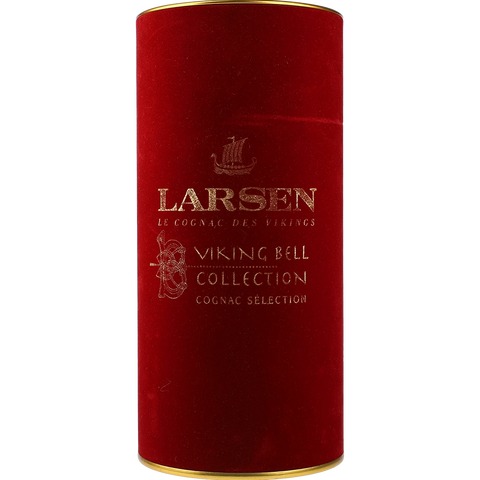 Larsen Viking Bell Collection Red Sail Ship