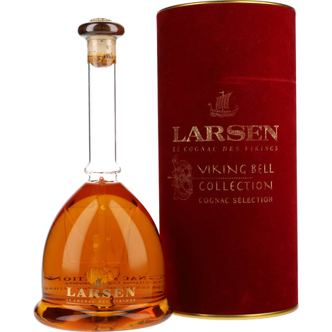 Larsen Viking Bell Collection Red Sail Ship Spiritus