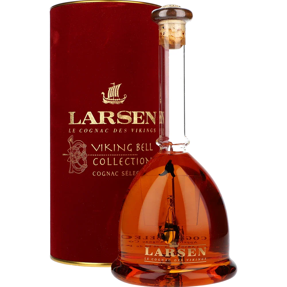 Larsen Viking Bell Collection Blåt Sejlskib