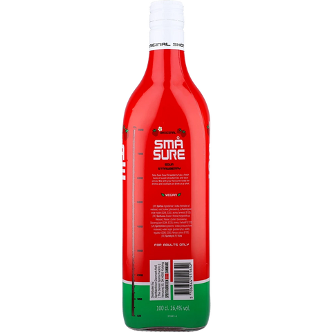 Små Sure Jordbærsmag