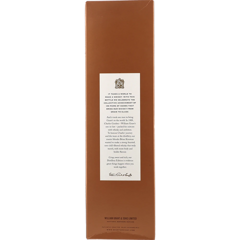 Grant's Distillery Edition