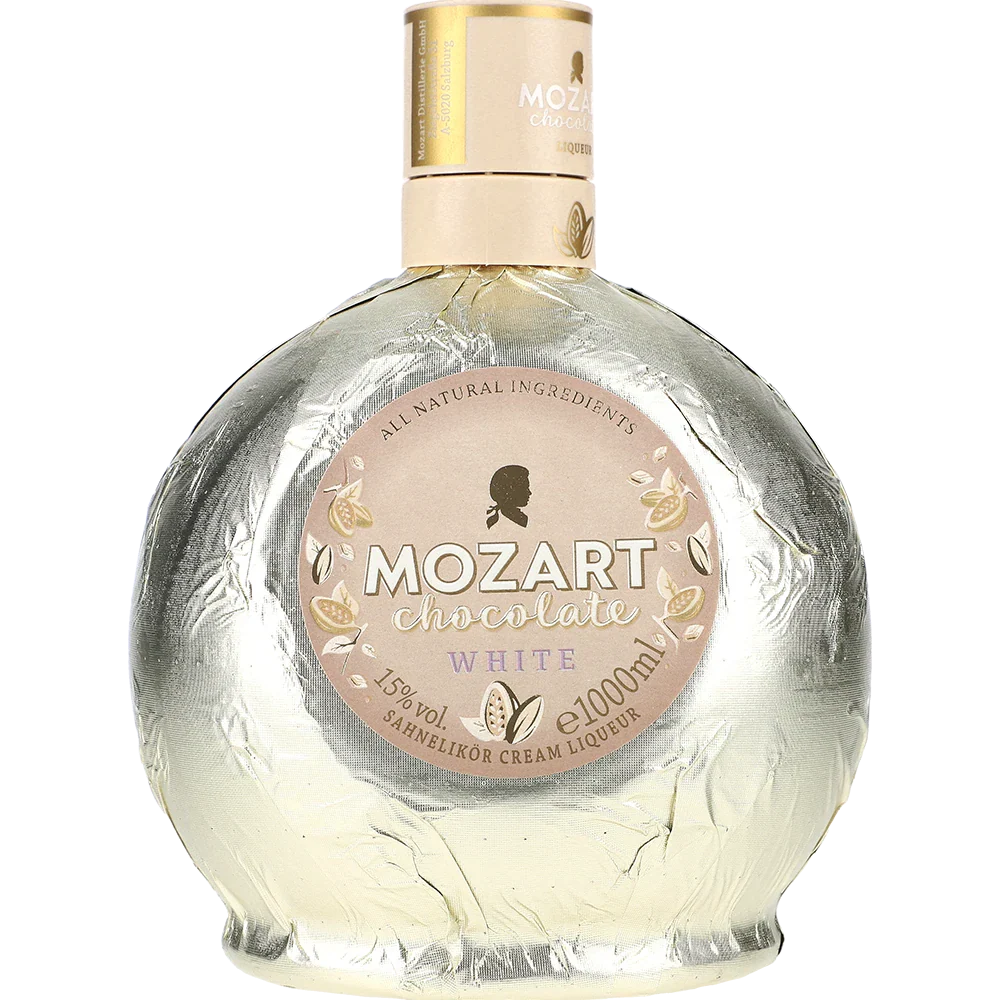 Mozart White Chocolate Vanilla Cream