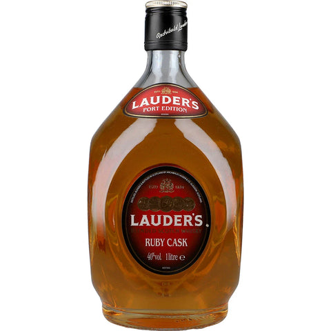 Lauder’s Ruby Cask Spiritus