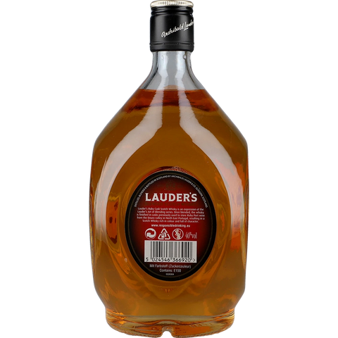 Lauder's Ruby Cask