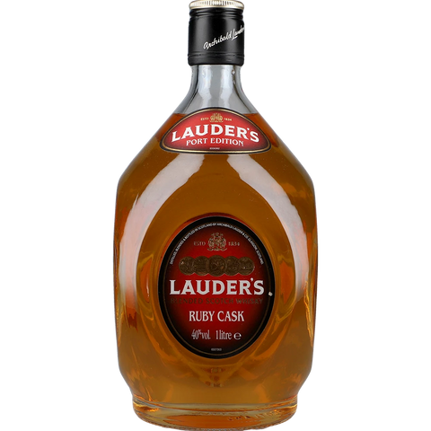 Lauder's Ruby Cask