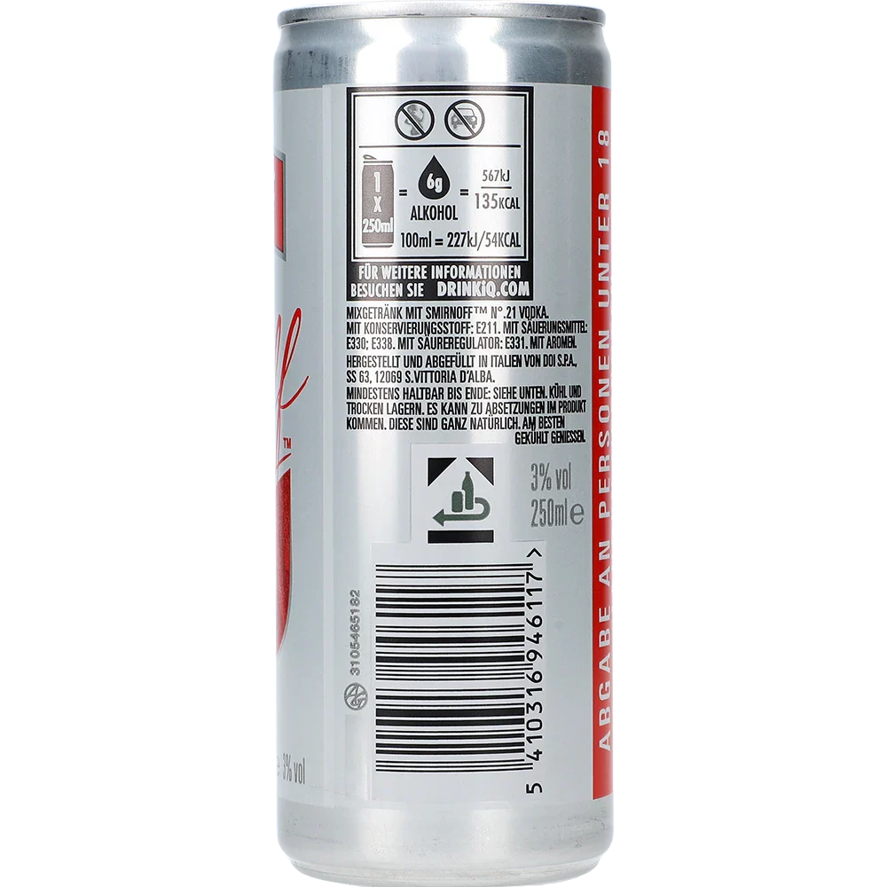 DPG Smirnoff Ice
