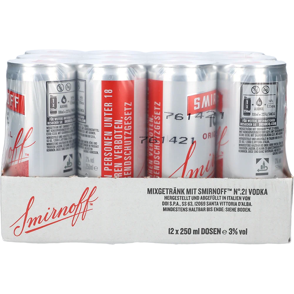 DPG Smirnoff Ice