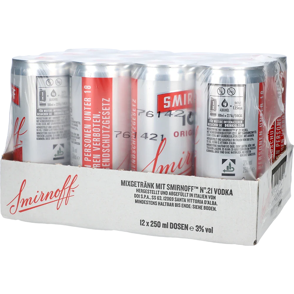 DPG Smirnoff Ice