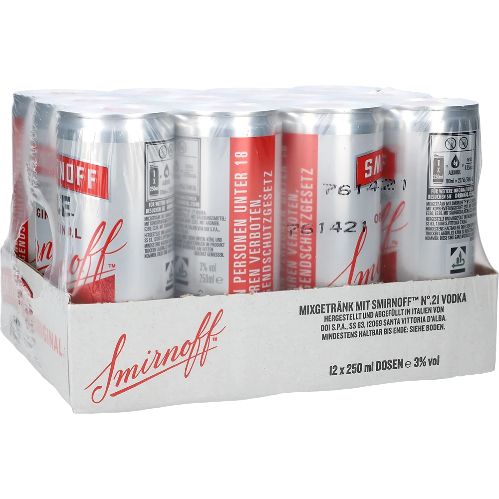 DPG Smirnoff Ice