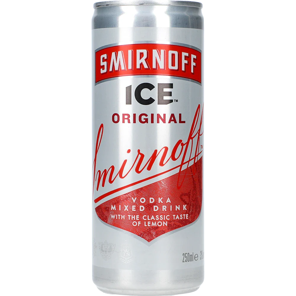 DPG Smirnoff Ice