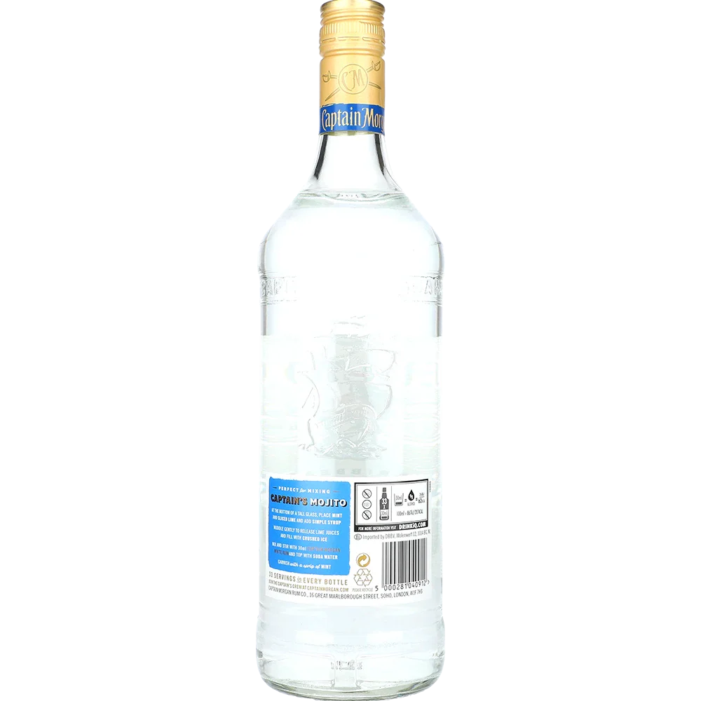 Captain Morgan White Rum