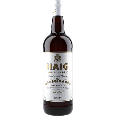 Haig Gold Label Spiritus