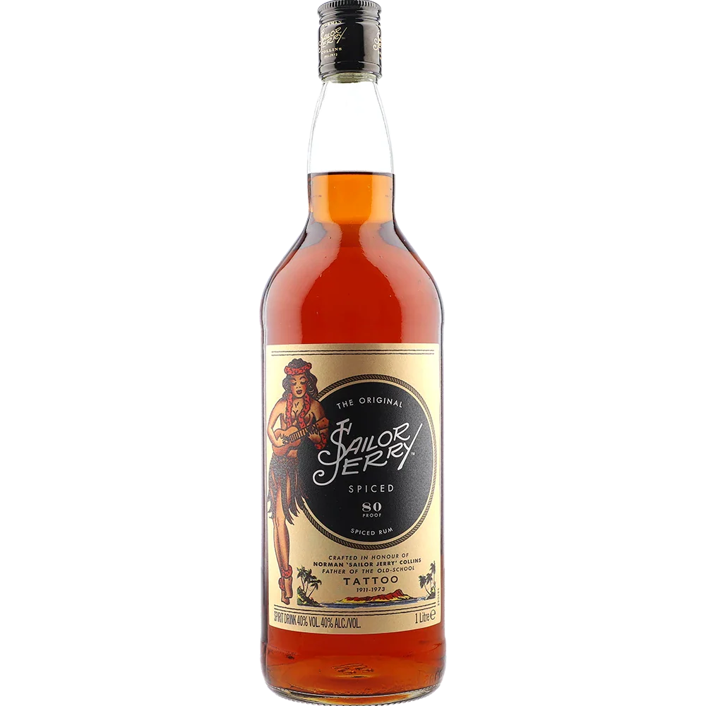 Sailor Jerry krydret rom