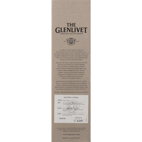 Glenlivet Nàdurra Oloroso