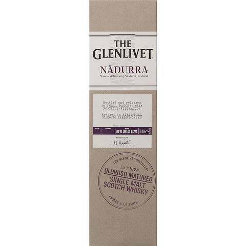 Glenlivet Nàdurra Oloroso