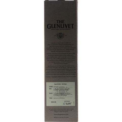 Glenlivet Nàdurra First Fill