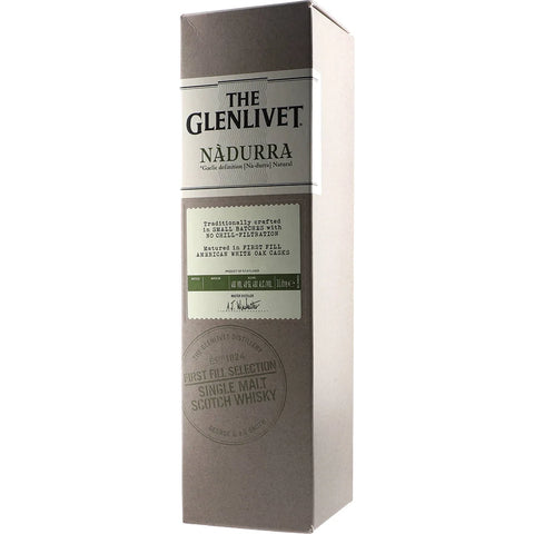 Glenlivet Nàdurra First Fill