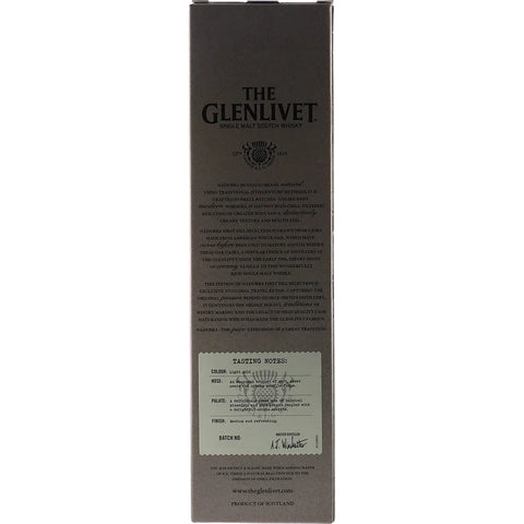 Glenlivet Nàdurra First Fill