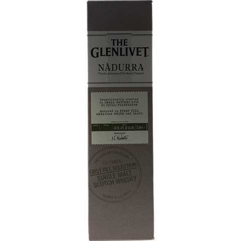 Glenlivet Nàdurra First Fill