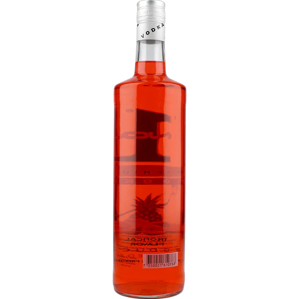 No. 1 Premium Vodka Tropical