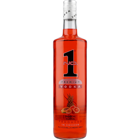No. 1 Premium Vodka Tropical