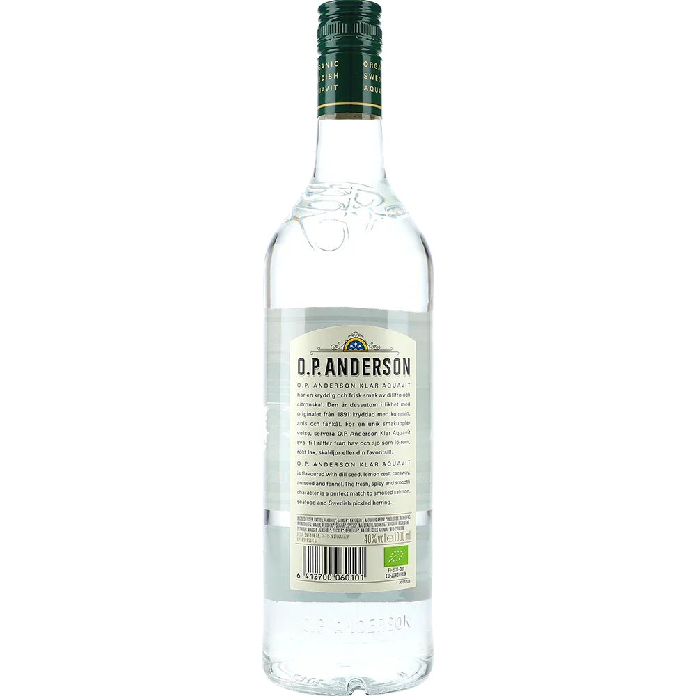 O.P. Anderson Ekologisk Aquavit