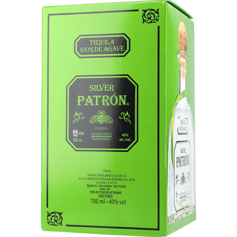 Patrón Silver