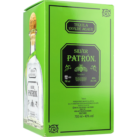 Patrón Silver