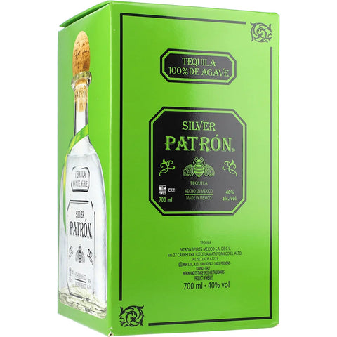 Patrón Silver