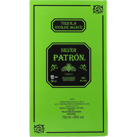 Patrón Silver