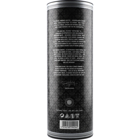 Timorous Beastie Highland Blended Malt