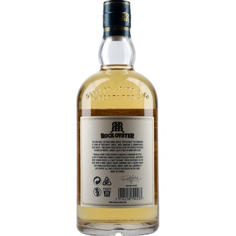 Rock Oyster Island Blended Malt