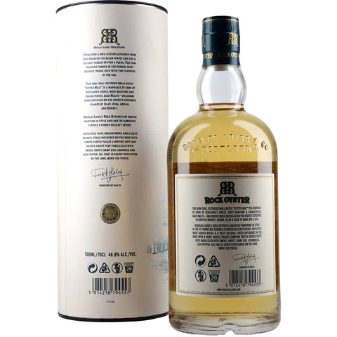 Rock Oyster Island Blended Malt Spiritus