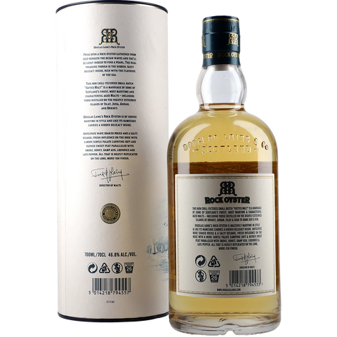 Rock Oyster Island Blended Malt