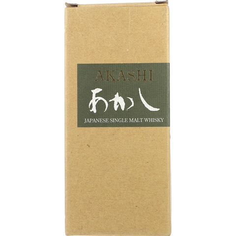 Akashi Single Malt Japanese Single Malt