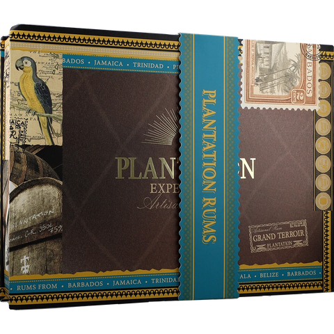 Plantation Cigar Box Artisanal Rum