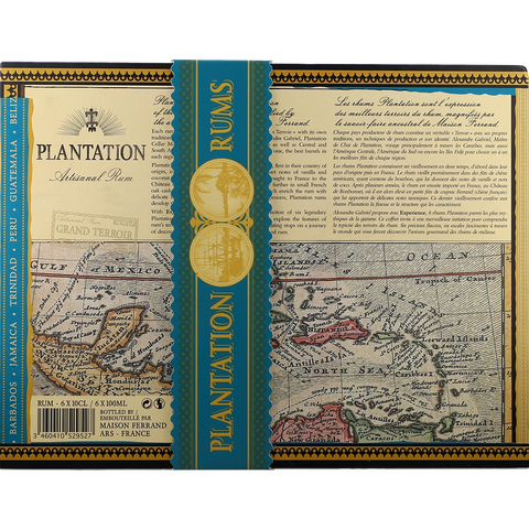 Plantation Cigar Box Artisanal Rum