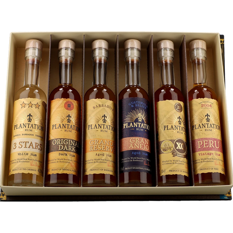 Plantation Cigar Box Artisanal Rum