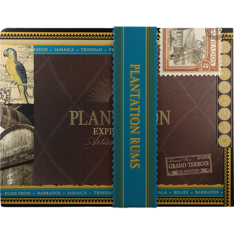 Plantation Cigar Box Artisanal Rum