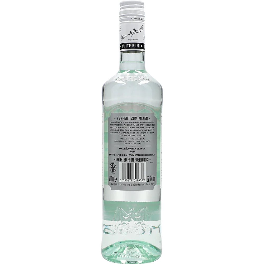 Bacardi Carta Blanca