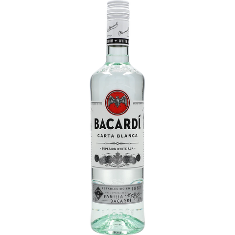 Bacardi Carta Blanca