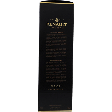 Renault Carte Noire VSOP